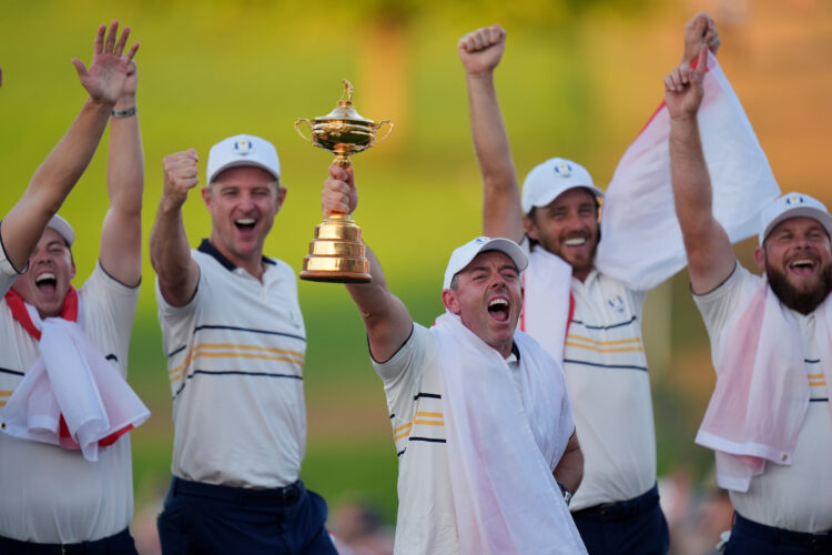 Europe Withstands American Rally To Win the Ryder Cup